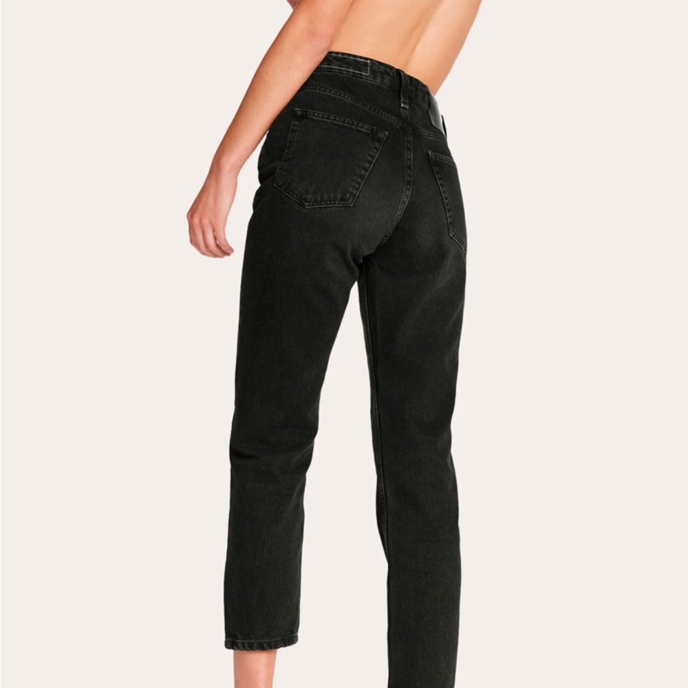 Rag and Bone Maya High Rise Ankle Straight Jeans EUC - Picture 4 of 9